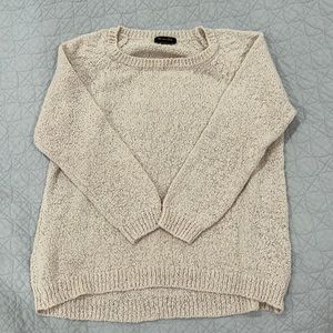 Massimo Dutti Cream Sweater